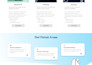 design a modern,user friendly UI UX for web and mobile apps